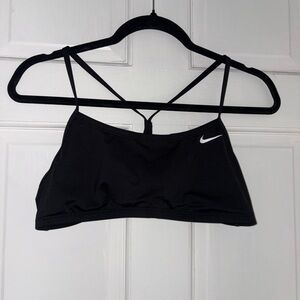 Nike Women's Black Strappy Bikini Top